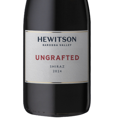 (image for) Hewitson Ungrafted Vines Barossa Shiraz 2024 [RJ 96] Cellar door 90aud